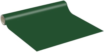 Decoratieve zelfklevende vinylfolie op rol per meter - Wasbare, waterdichte sticker voor muren, keukens en meubels - 60 cm x 30 m - Donkergroen