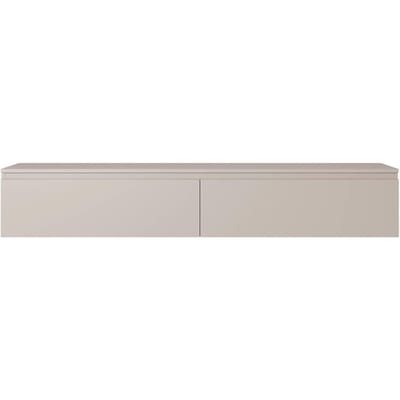 Selsey - SENEY - TV-meubel - 175 cm - Grijsbeige