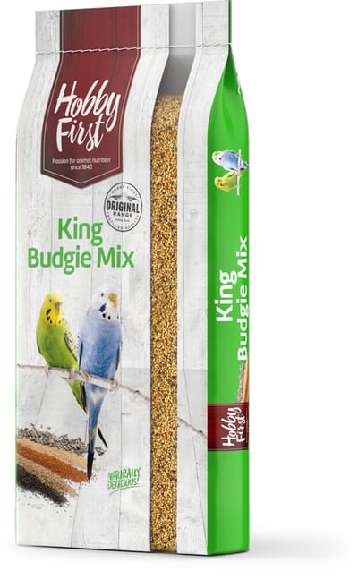 HobbyFirst King Parkietenmengeling - 20 kg