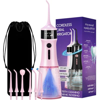 Monddouche Elektrische Douche Waterflosser Orthodontische Reiniger Draagbare Douche Huishoudelijk