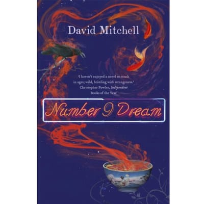 number9dream door David Mitchell Paperback Boek 9780340747971