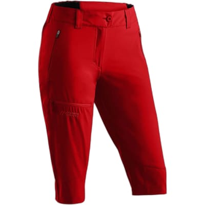 Maier Sports Lulaka 3/4-broek Rood 48 / Regular Vrouw