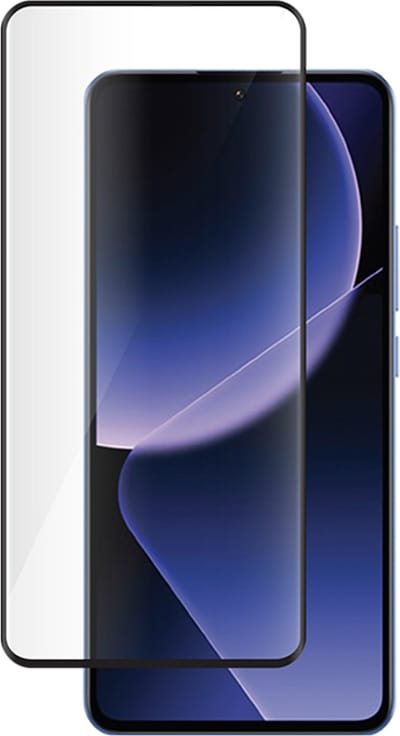 Bigben Connected, Screenprotector geschikt voor Xiaomi Redmi 14T / 14T Pro - Tempered Glass 9H & 2.5D, Transparant zwart