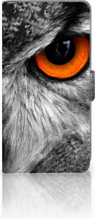 Apple iPhone Xs Max Telefoonhoesje met Pasjes Uil