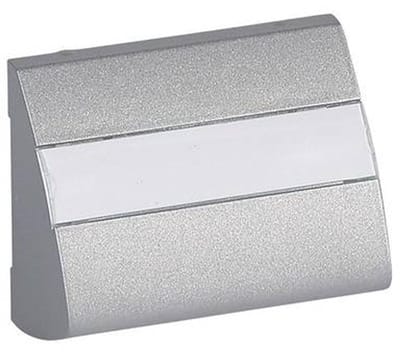 Legrand 771376 Afdekking Galea / Pro21 Aluminium 1 stuk(s)