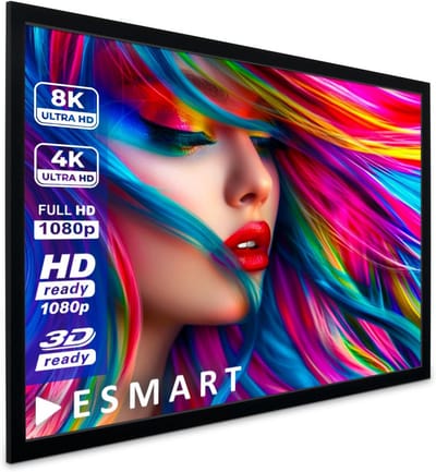 Professioneel Frame Scherm 160 x 90 cm (72") 16:9 voor Home Cinema Projector