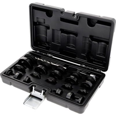 KS Tools 140.2650 Set perforaties voor PDC-sensoren, 23-delig