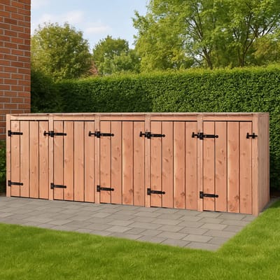 Container ombouw vijf dubbel Amy