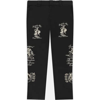 In Gold We Trust Unisex Chaps Black Maat: XXL | Joggingbroeken Outlet | Unisex | Zwart
