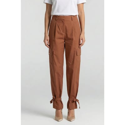 GUESS Marciano By  Pat Cargo Pant Terre Di Siena Maat: 36 | Cargobroeken Outlet | Dames | Bruin