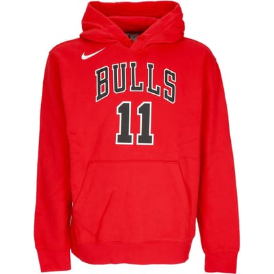Herensweater Nba Club Hoodie No 11 Demar Derozan Chibul University Rood