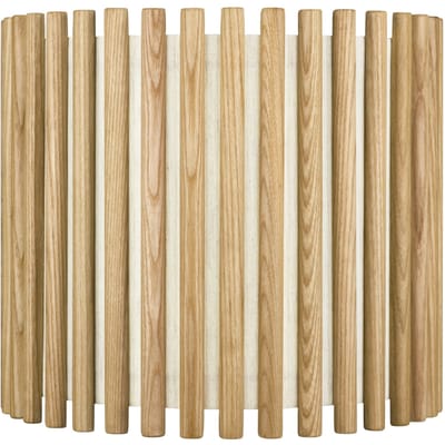 UMAGE Komorebi lampenkap Medium - eiken - circle