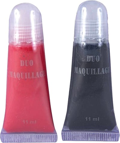 PTIT CLOWN - Duo make-up rood en zwart