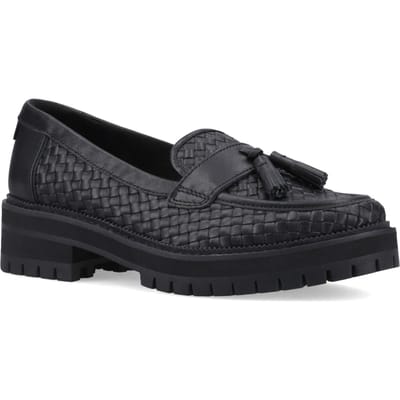 TOMS Cara Dames Zwarte Instappers