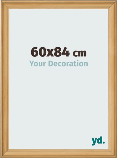 Your Decoration - Fotolijst 60x84 cm - MDF - Dennen Houtnerf - Lazio