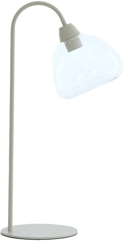 Light & Living Tafellamp Bisho - Crème - 31.5x20x61cm - Modern