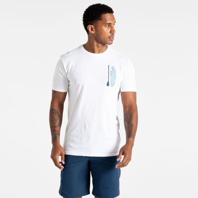 Dare2B Movement III T-shirt met korte mouwen en grafische print voor heren