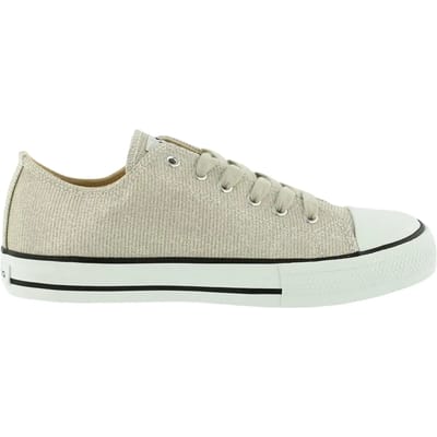 Damesschoenen Victoria tribu basket lurex
