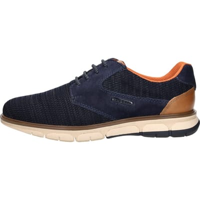 Bugatti Veterschoenen Laag Veterschoenen Laag - Blauw - Maat 41