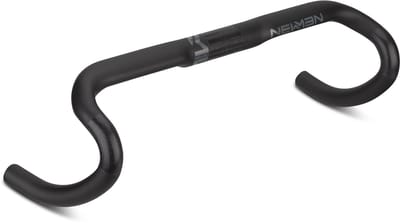 NEWMEN Wing Bar Advanced - 31.8 460 MM - Carbon - Comfortabel en Grip - Fietsstuur - 31,8 x 460 cm
