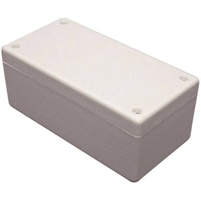 Hammond Electronics 1594ABK Universele behuizing 56 x 56 x 40 ABS Zwart 1 stuk(s)