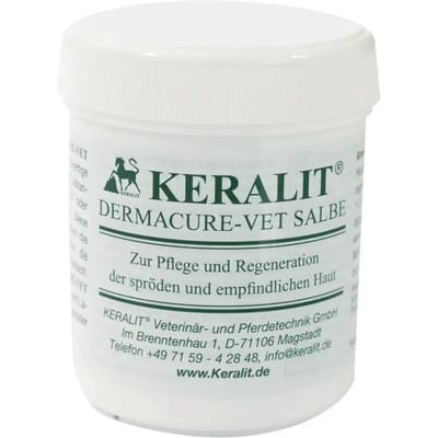 Huidverzorging voor paarden Keralit Dermacure