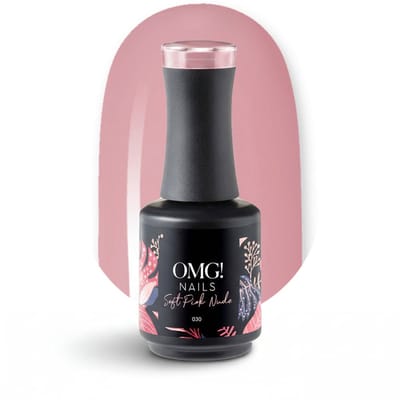 Limea Gellak 030 Soft Pink Nude 15ml - Gel nagellak - Roze Gel lak - OMG nails