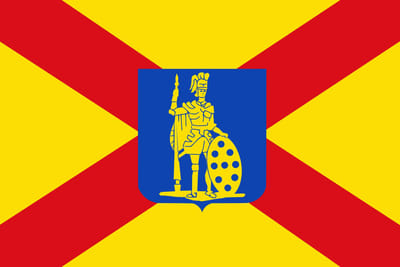 Vlag Hooglede 150x225cm