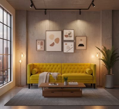 Luxe Fluweel Bank – Industrohome