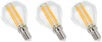 Spectrum LED Lamp E14 5.5W 230V - 700 Lumen - 4000K Neutraal wit - Natuurlijk licht - Energiezuinig - 3 stuks