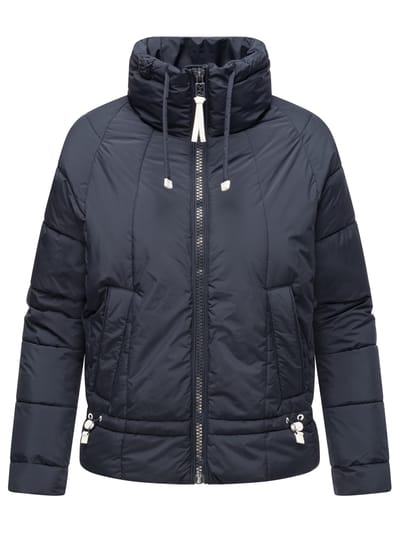Navahoo Luftzauber winterjas voor dames – licht, warm en stijlvol