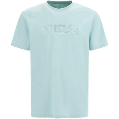 Klassiek heren-T-shirt van Guess