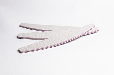 Knaak Nagelvijl Set - 5 Stuks - Half Moon - 100/180 Grit - EVA