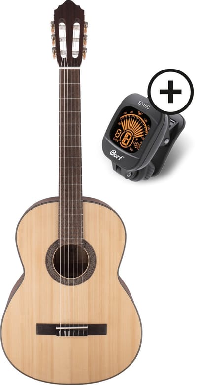 Cort AC200 Klassieke Gitaar 4/4 Naturel Mat
