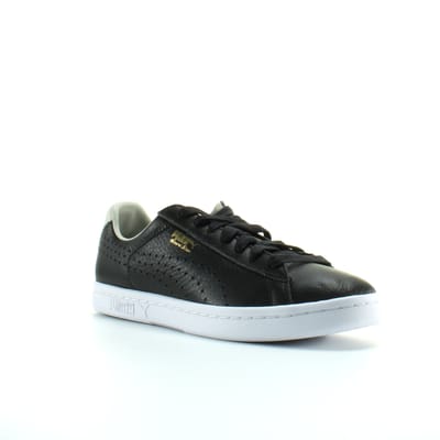 Puma Court Star NM Zwart Leer Heren Veterschoenen 357883 10