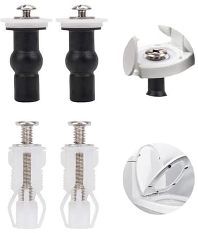 Toiletbril Schroeven en Fittingen - 4 Stuks