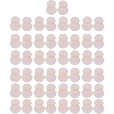 50 STUKS Onderarm Zweetkussentjes Onderarm Anti-transpirant Sticker Absorberende Zweetkussentjes Wegwerp Oksel 50pcs wit