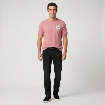 Cars Jeans T-shirt Ritzo - Heren