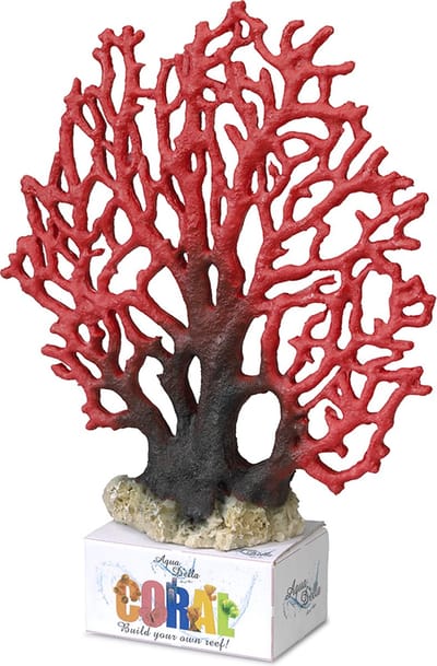 Ebi Decor Koraal Xl 23.5x19.5x5.5 cm Rood