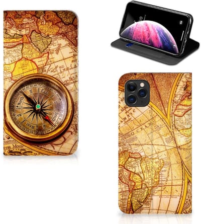 Apple iPhone 11 Pro Max Book Cover Kompas