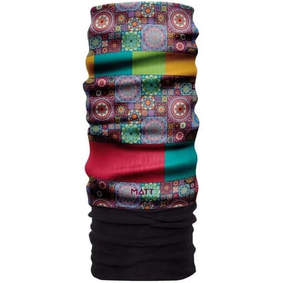 Tour de cou in microfibre polartec MATT Mosaic