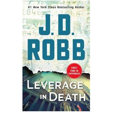 Leverage In Death - J. D. ROBB