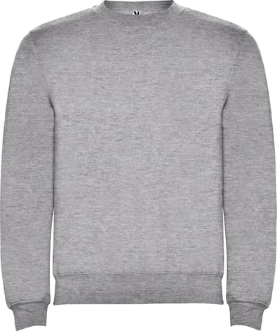 Licht Grijze kinder unisex OEKO TEX sweater Classica merk Roly 4 jaar 98-104