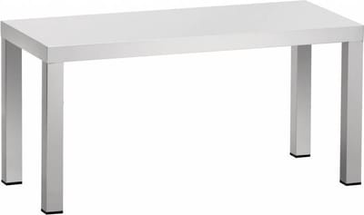 Etagere RVS Enkel, B 800 x D 350 x H 400 mm