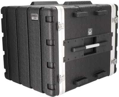 19 inch Flightcase 10U - Innox GoRAX 10U19 - Multikleur