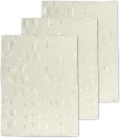 Keukenhanddoek DOBBY - SET/3 - 51x72 cm, sea green