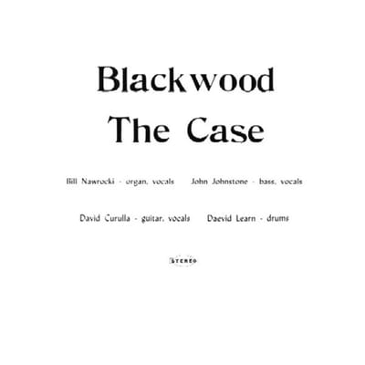 The Case - Blackwood (CD)