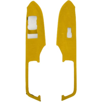 Deurraam Hefschakelaar Paneel Trim Ruwe Vorm Vervanging voor Ford Mustang 2015-2021 LHD yellow white