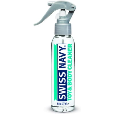 Reinigingsspray - Swiss Navy Speelgoed & Lichaamsreiniger 180 ml