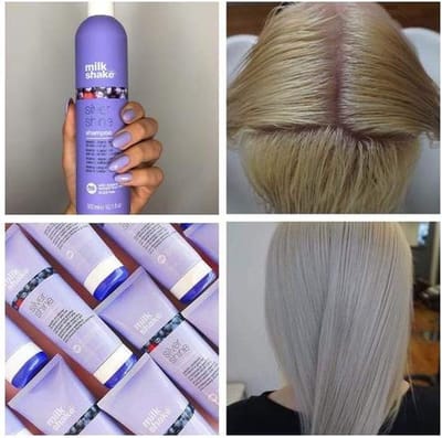Milk_shake Silver Shine gamma DUO pakket (Shampoo + Verzorging)